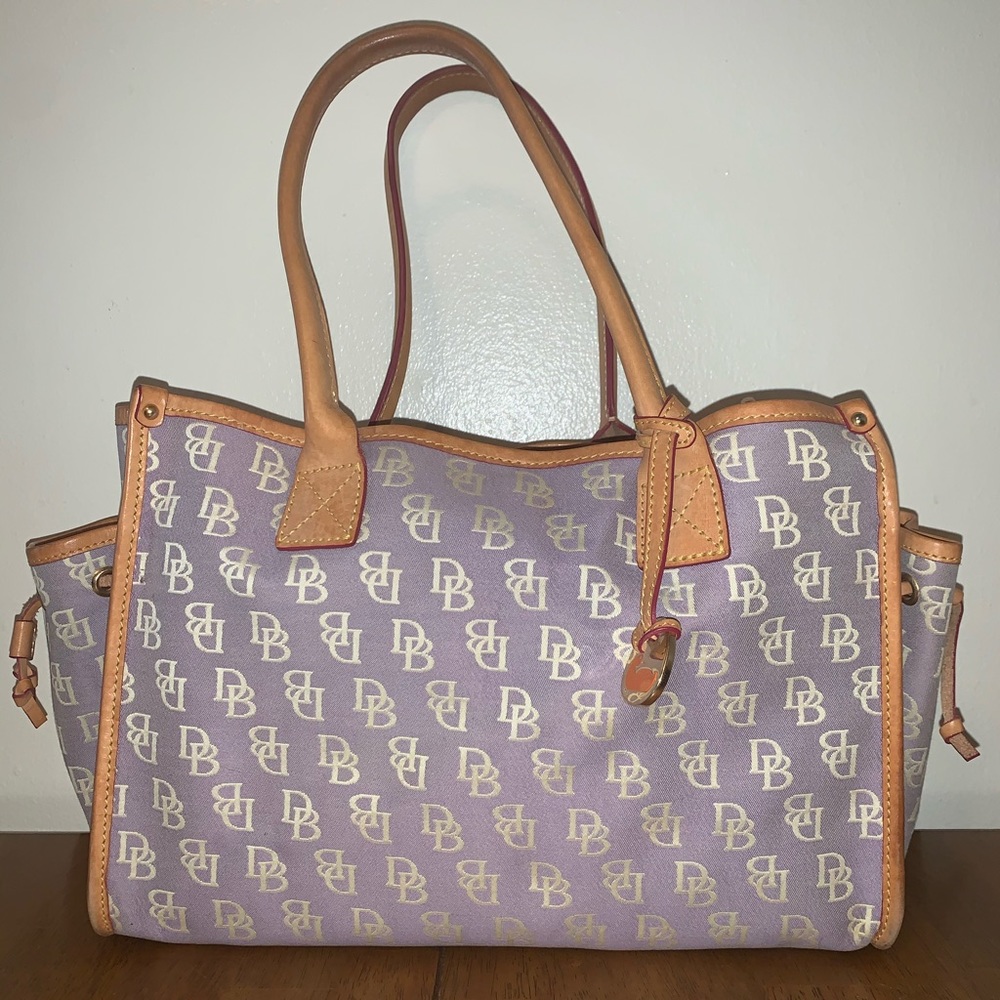 Large Lavender Dooney & Bourke Bag